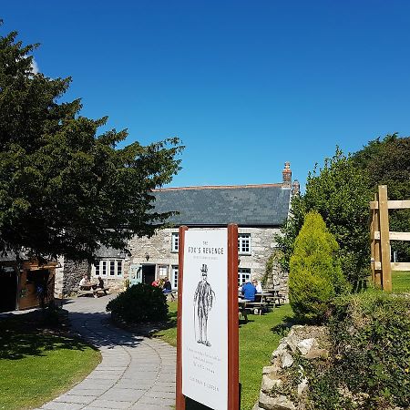 Carvynick Holiday Park Saint Enoder ภายนอก รูปภาพ
